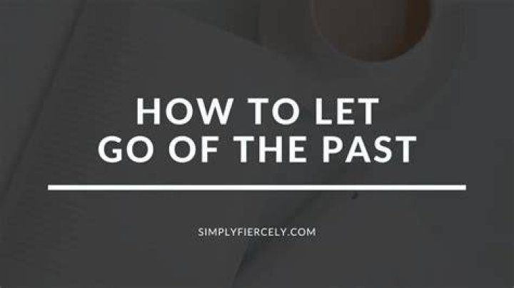 How do I let go of past wrongs?