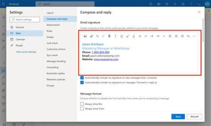 How do I make my email more concise?