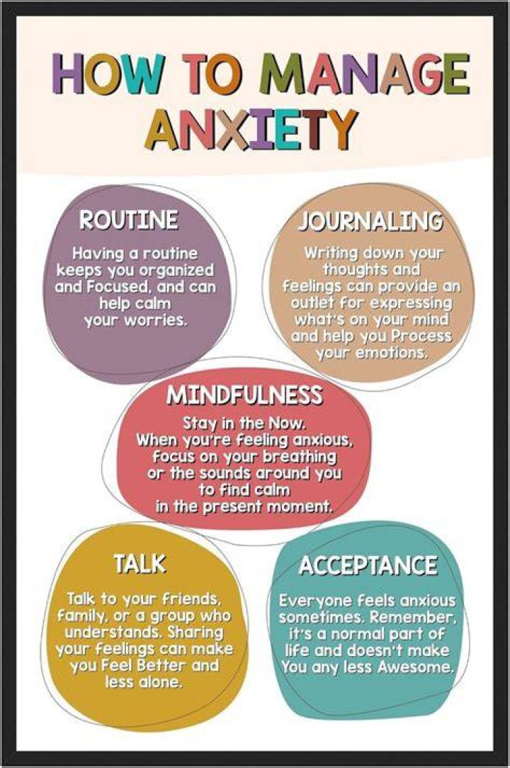 How do I manage my day to day anxiety?