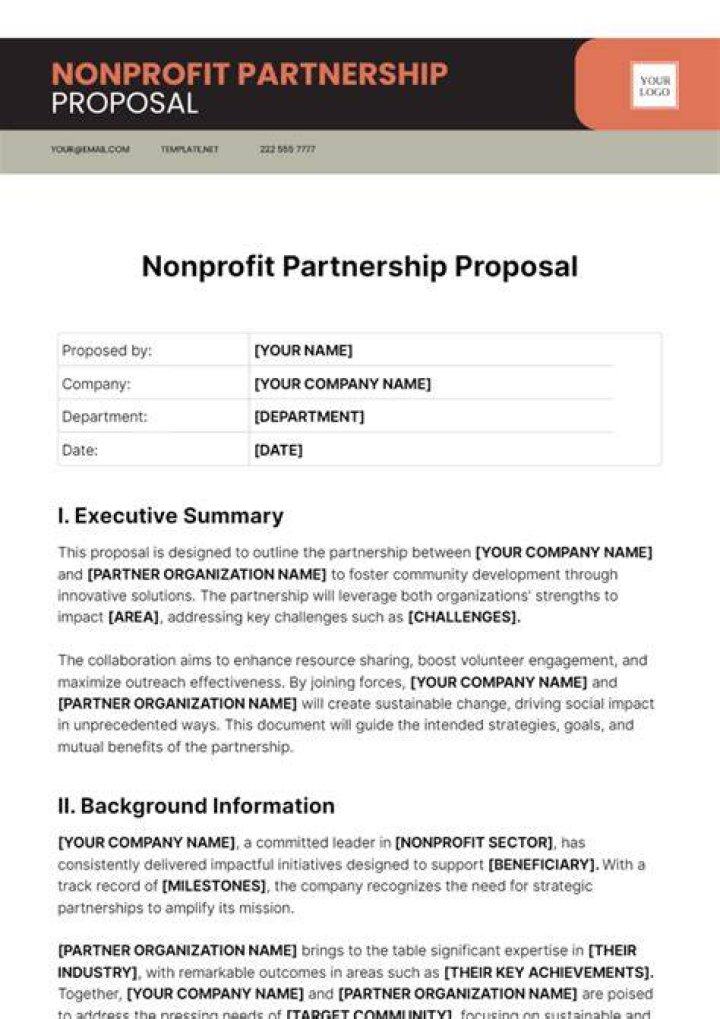 How do I partner with another non-profit?