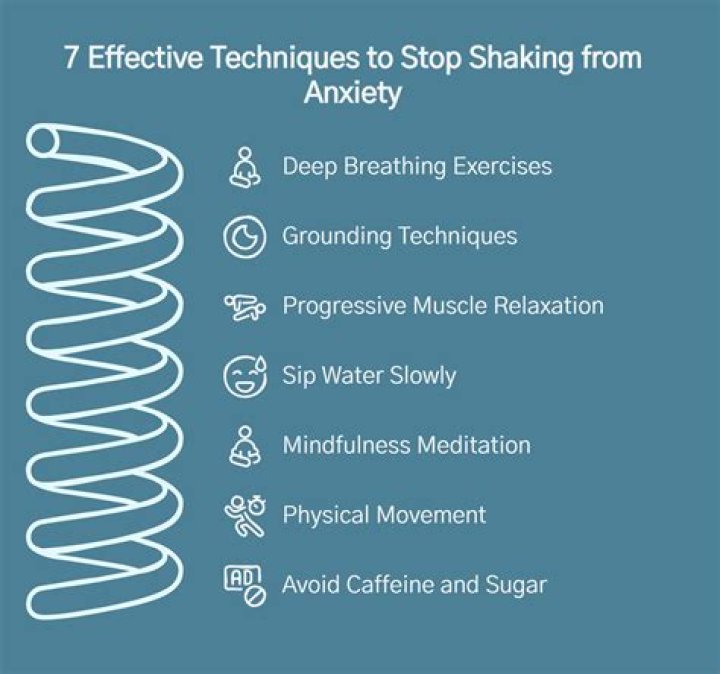 How do I stop myself from shaking inside?