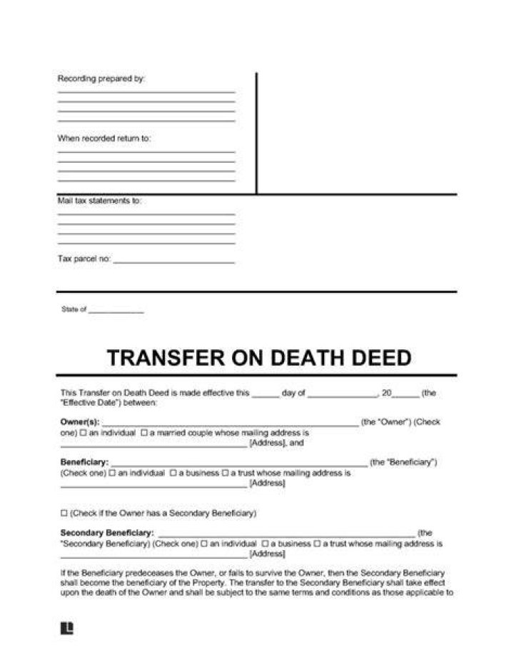 How do I transfer house after death of mother?