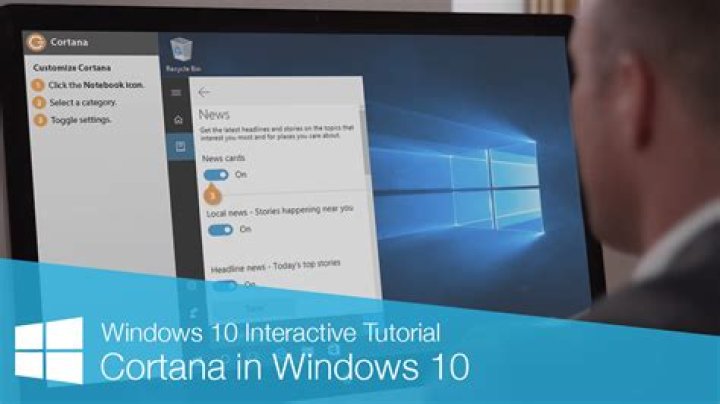 How do I turn Cortana on in Windows 10?