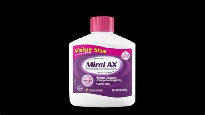 How do I wean myself off MiraLAX?