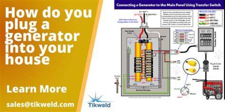 How do you adjust the governor speed on a generator?