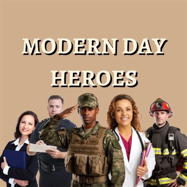 How do you become a modern-day hero?