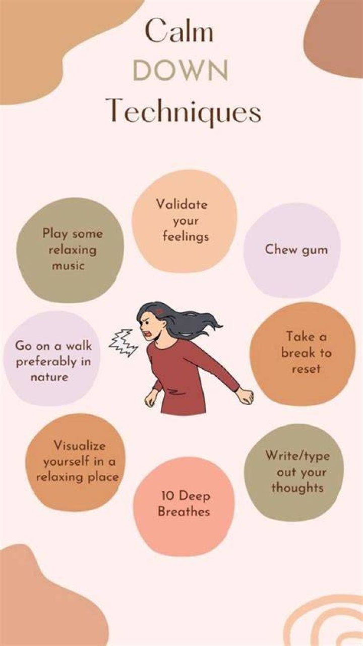 How do you calm down an ADHD meltdown?