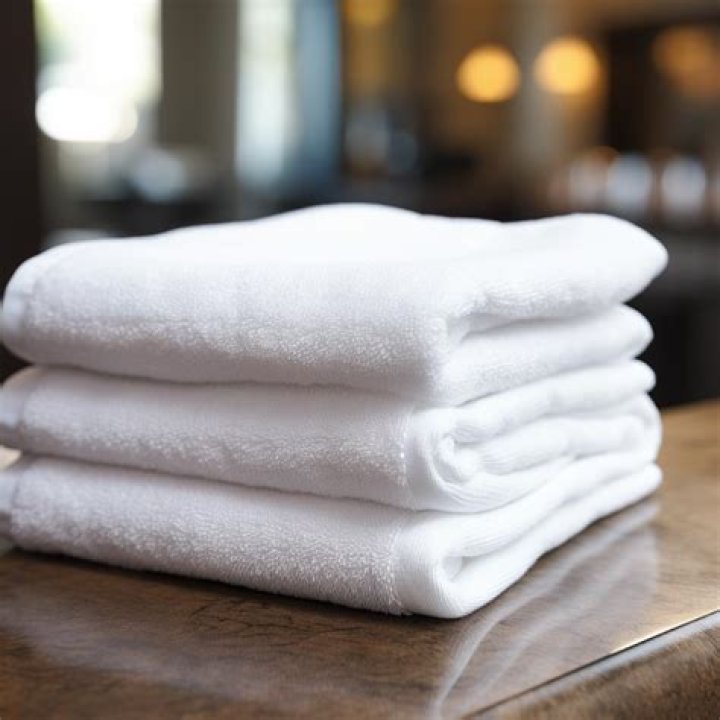 How do you clean white towels like a hotel?