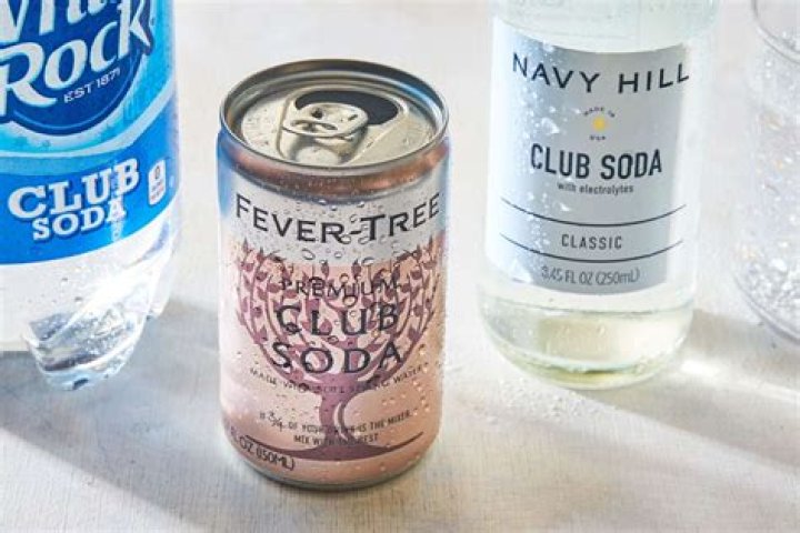 How do you clean with club soda?