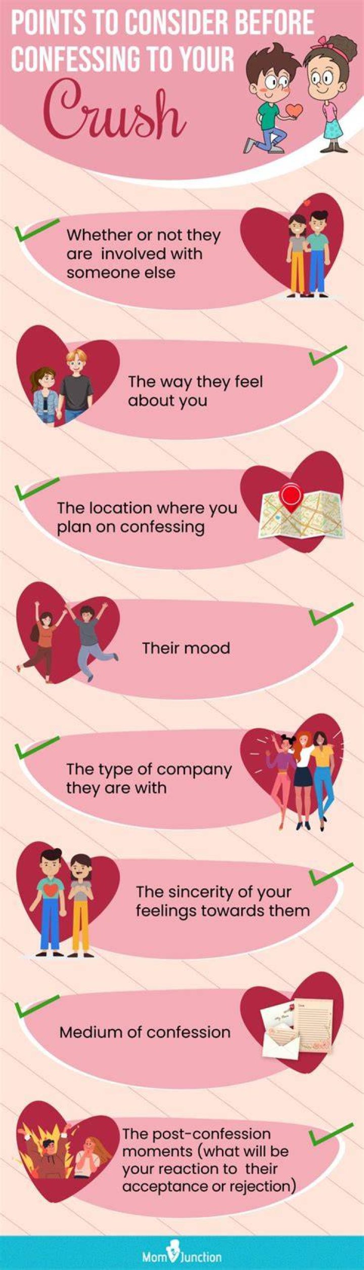 How do you confess to your crush without saying it?