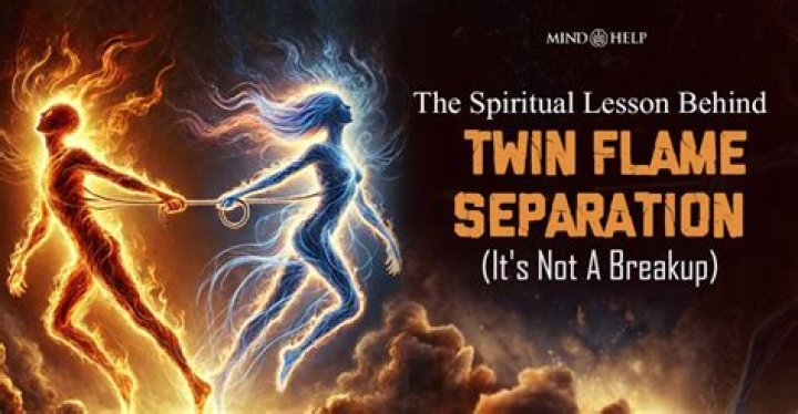 How do you deal with a twin flame separation?