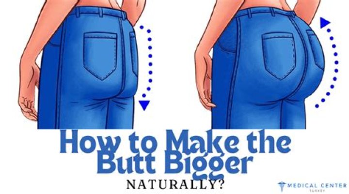 How do you get a bigger butt if you're skinny?