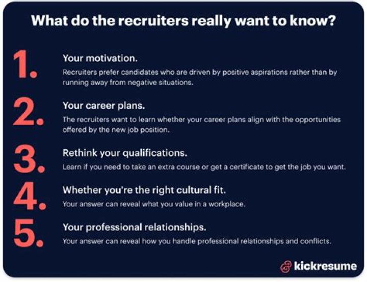 How do you get a recruiter to like you?