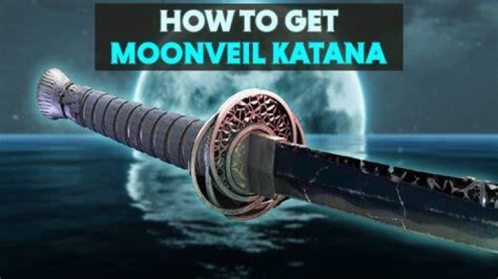 How do you get moonlight Katana?
