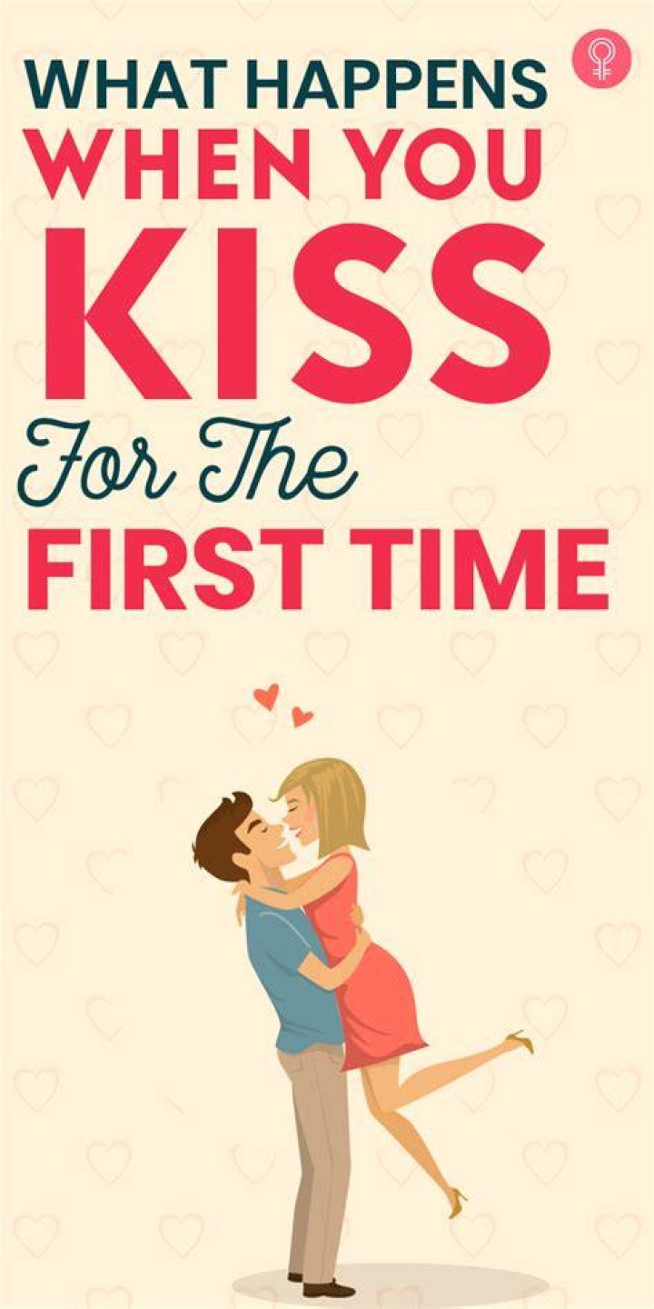 How do you get your boyfriend to kiss you for the first time?