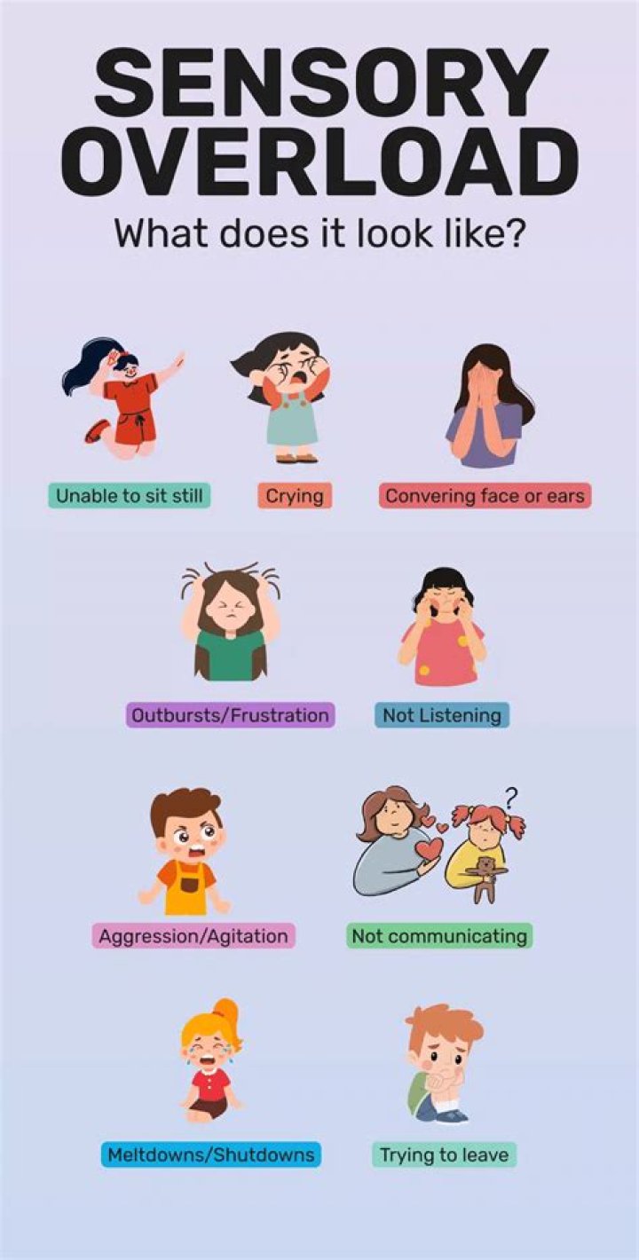 How do you help someone with sensory overload?