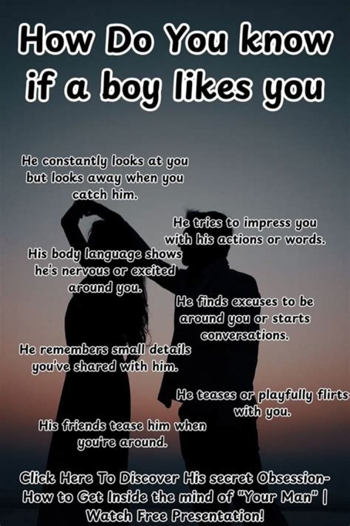 How do you know if he is over you?