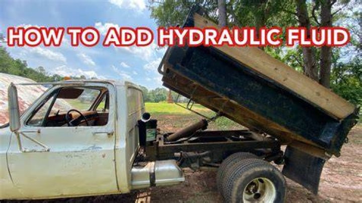 How do you know if your hydraulic oil is bad?
