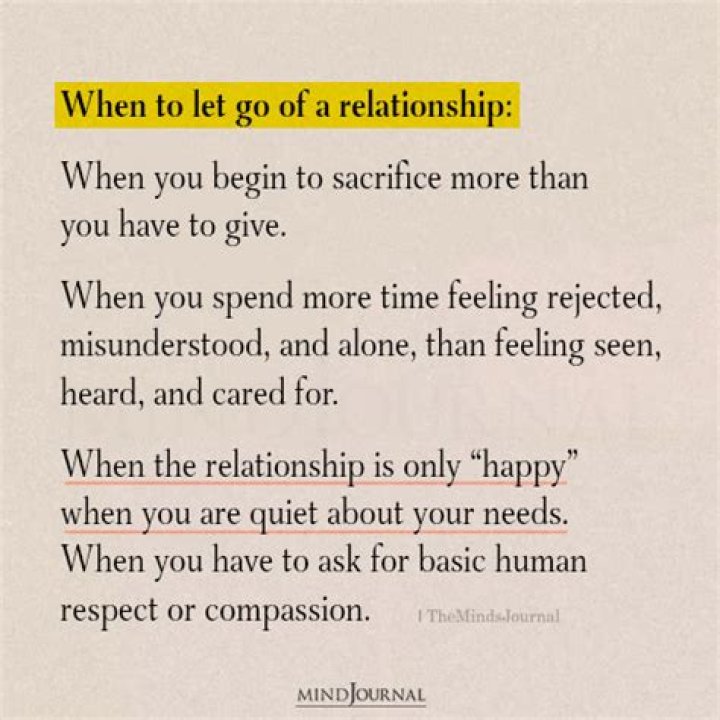 How do you let go of a relationship regret?