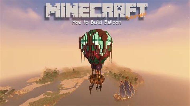 How do you make a balloon in Minecraft on education mode?