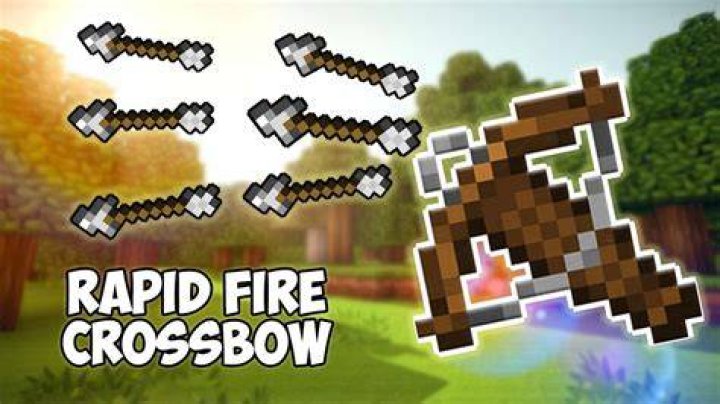 How do you make a fire arrow crossbow in Minecraft?