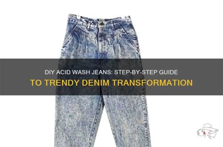 How do you make acid wash?