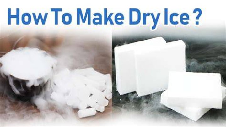 How do you make dry ice?