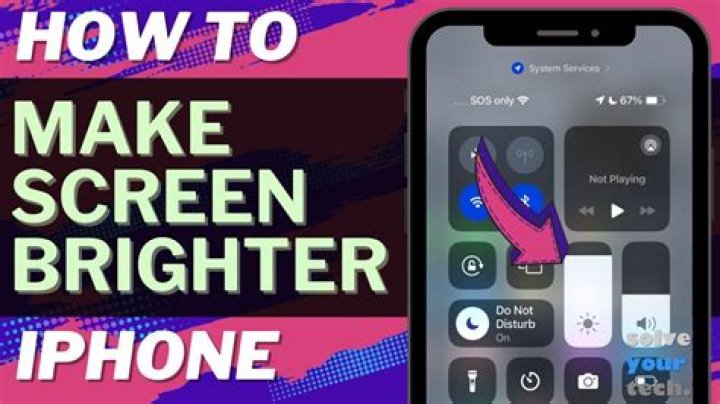 How do you make highlights brighter?