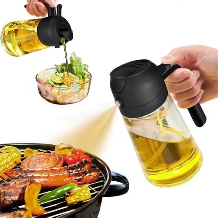 How do you make olive oil sprayable?