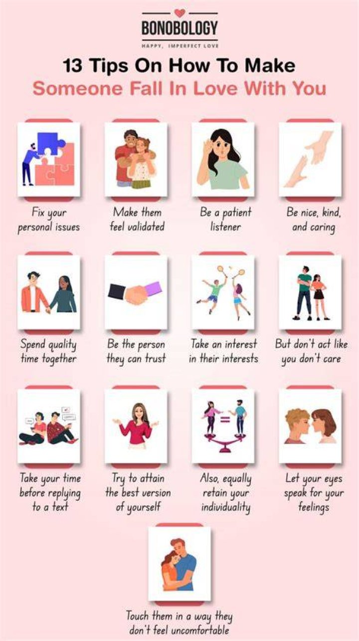 How do you make someone fall in love with you psychologically?