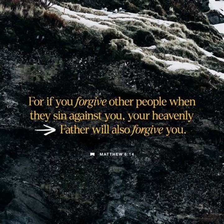 How do you move on when someone won't forgive you?