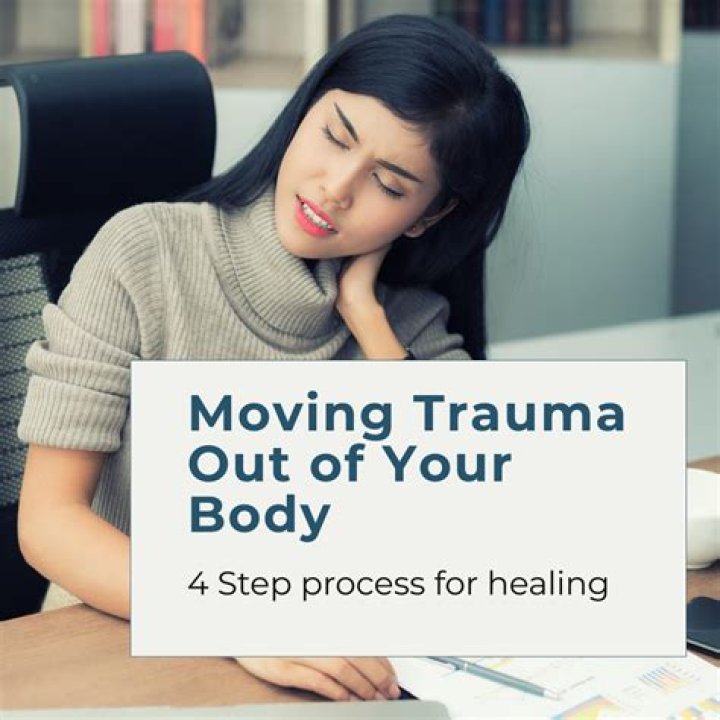 How do you move trauma out of your body?