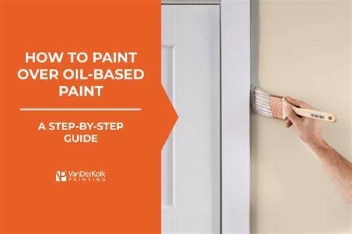 How do you prevent brush strokes with water based paint?