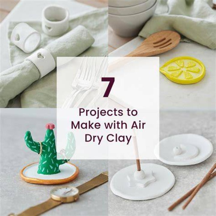 How do you protect air dry clay?