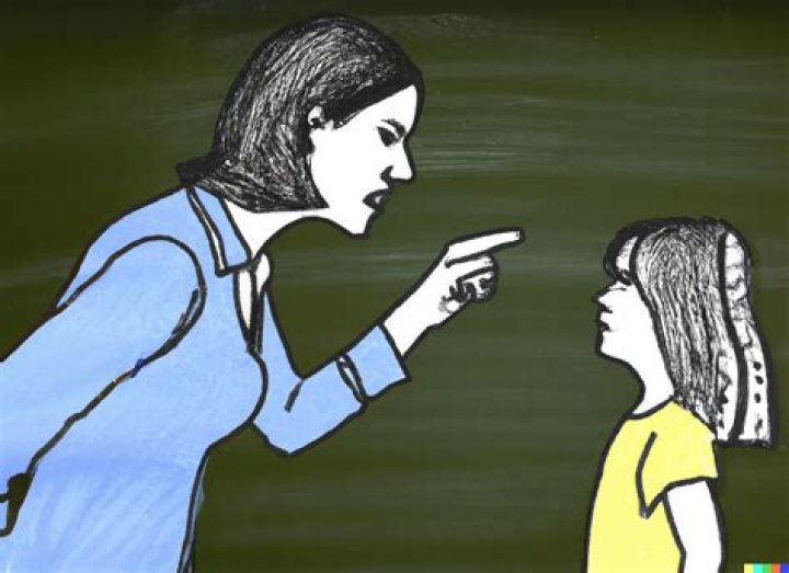 How do you punish a child for swearing?
