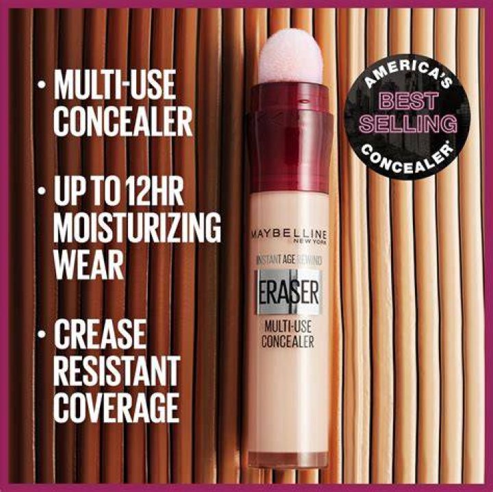 How do you remove waterproof concealer?