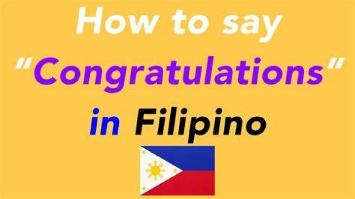 How do you say grandma in Filipino?