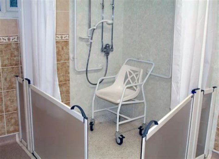 How do you shower after foot surgery?