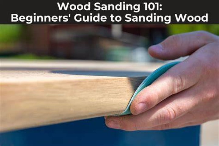 How do you smooth out sanding?