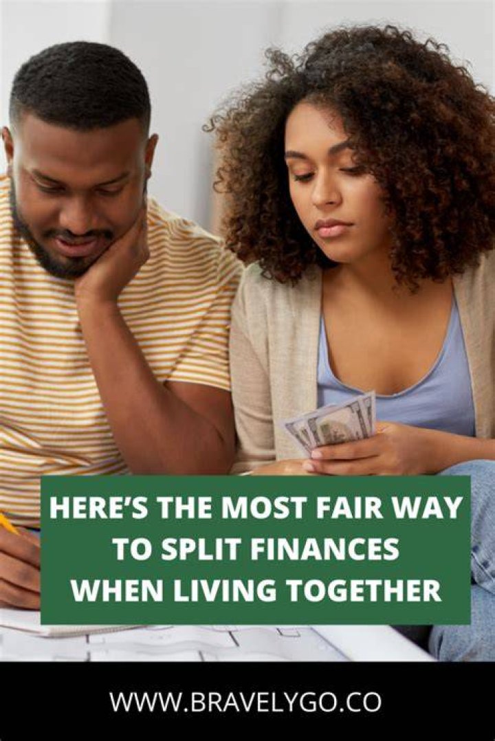 How do you split finances when dating?