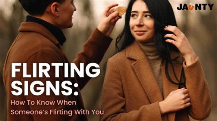 How do you stay flirty?