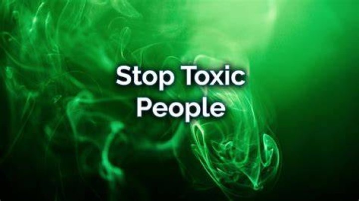 How do you stop a toxic person at work?