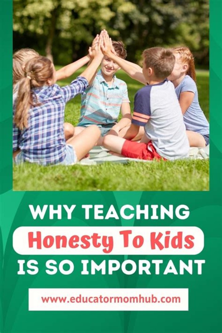 How do you teach honesty?