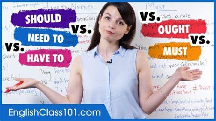How do you use ought to?