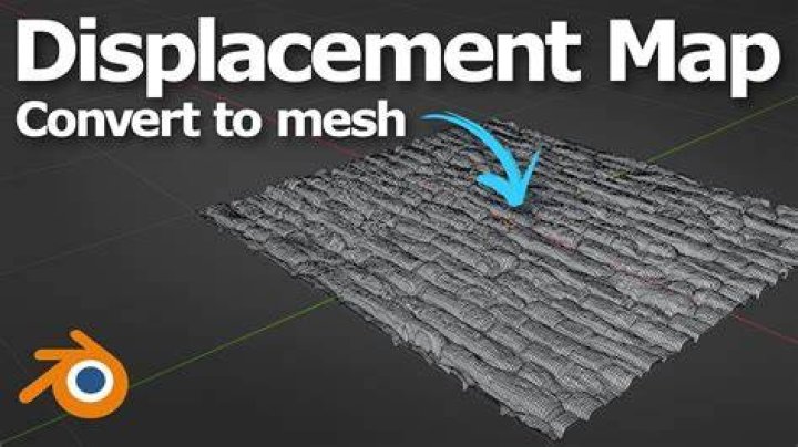 How do you use the displacement map in ZBrush?