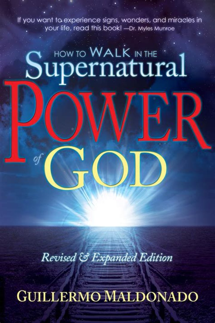 How do you walk in the supernatural power of God?
