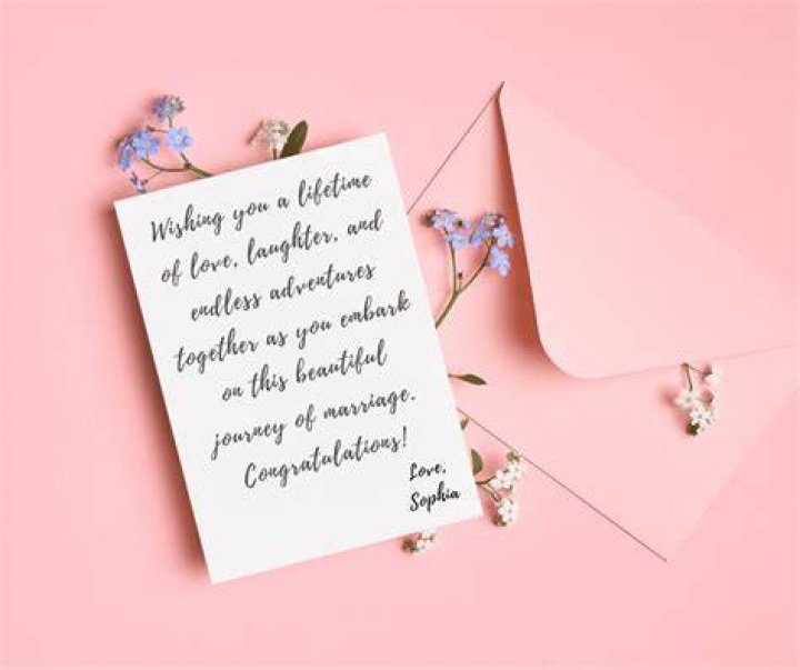 How do you write best wishes?