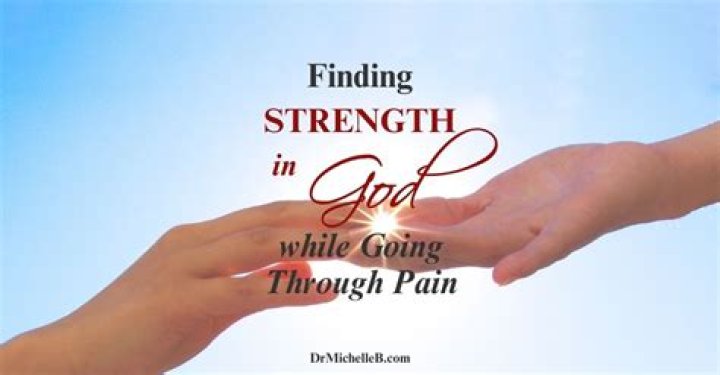 How does God renew our strength?