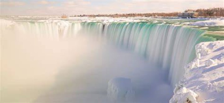 How does Niagara Falls not run out of water?