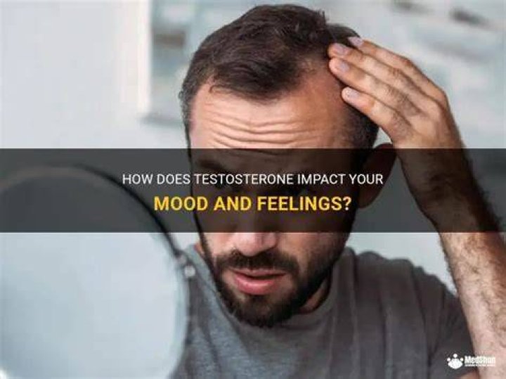 How does testosterone make you feel?